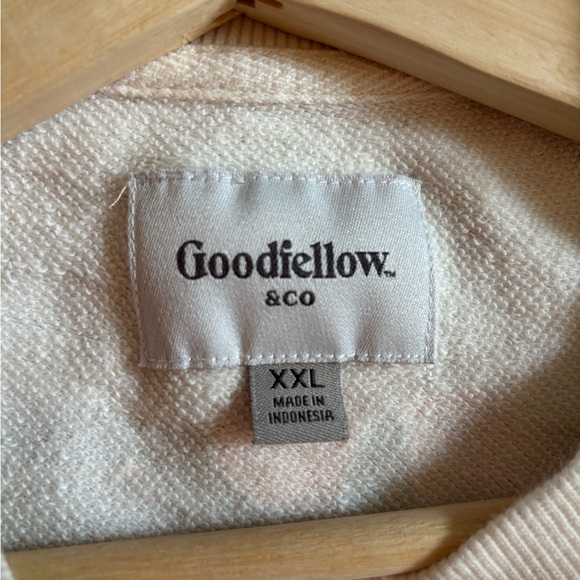 Goodfellow Floral Sweatshirt - Picture 3 of 5